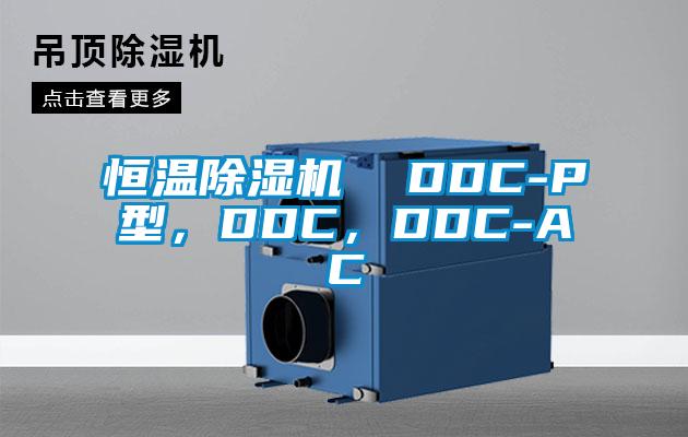 恒溫除濕機(jī)  DDC-P型，DDC，DDC-AC
