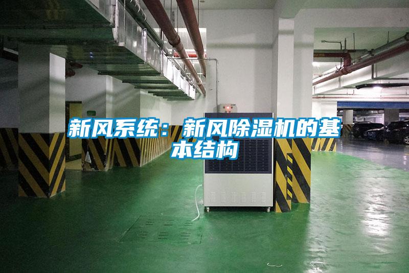 新風系統(tǒng)：新風除濕機的基本結(jié)構(gòu)