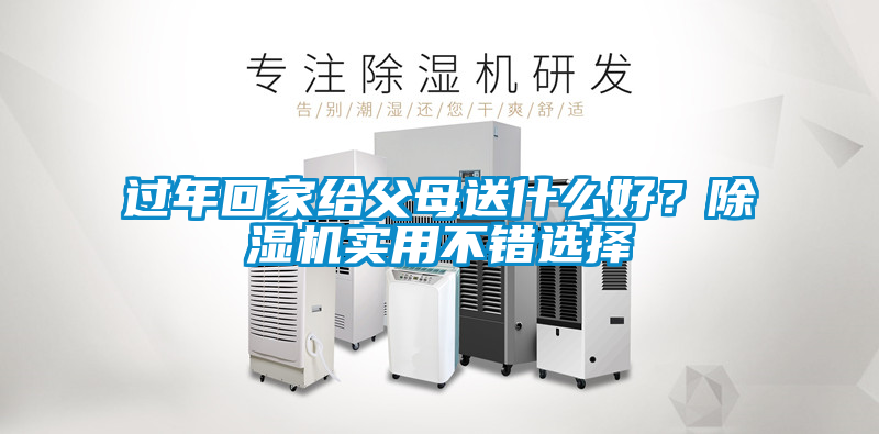 過年回家給父母送什么好？除濕機實用不錯選擇