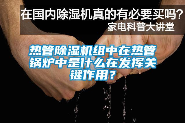 熱管除濕機組中在熱管鍋爐中是什么在發揮關鍵作用？