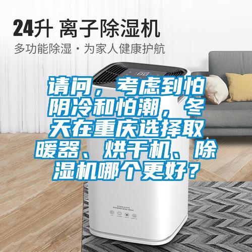 請問，考慮到怕陰冷和怕潮，冬天在重慶選擇取暖器、烘干機(jī)、除濕機(jī)哪個更好？