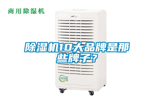 除濕機(jī)10大品牌是那些牌子？