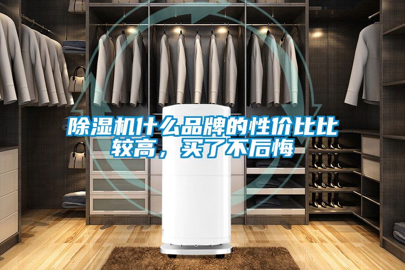 除濕機(jī)什么品牌的性價比比較高，買了不后悔