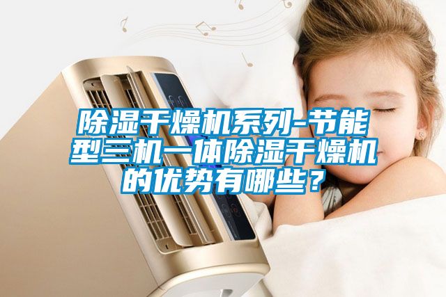 除濕干燥機系列-節能型三機一體除濕干燥機的優勢有哪些？