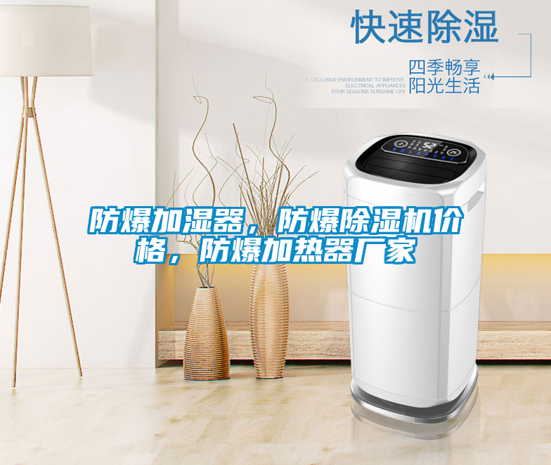防爆加濕器，防爆除濕機價格，防爆加熱器廠家