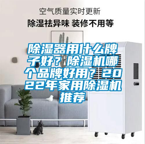 除濕器用什么牌子好？除濕機哪個品牌好用？2022年家用除濕機推薦