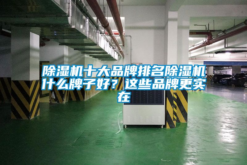 除濕機十大品牌排名除濕機什么牌子好？這些品牌更實在
