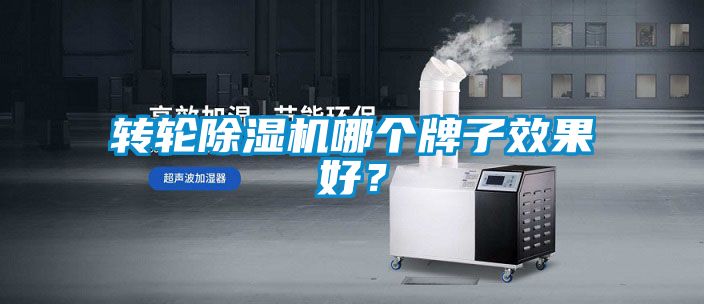 轉輪除濕機哪個牌子效果好？