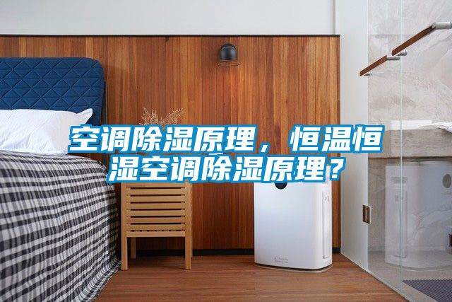 空調除濕原理，恒溫恒濕空調除濕原理？