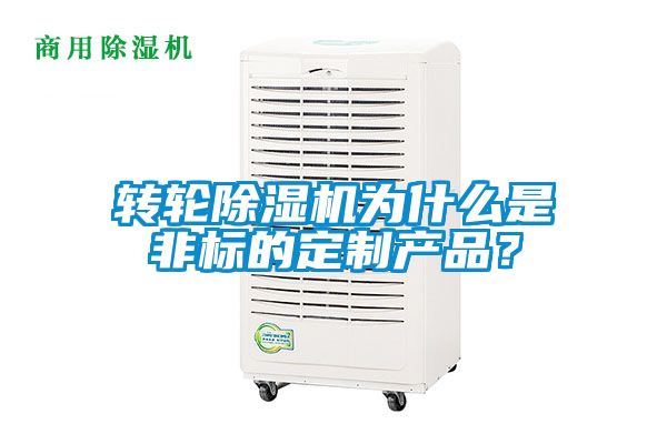 轉(zhuǎn)輪除濕機為什么是非標的定制產(chǎn)品？