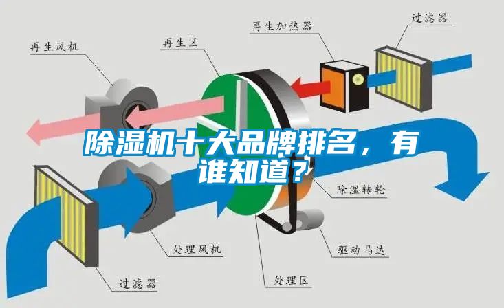 除濕機十大品牌排名，有誰知道？