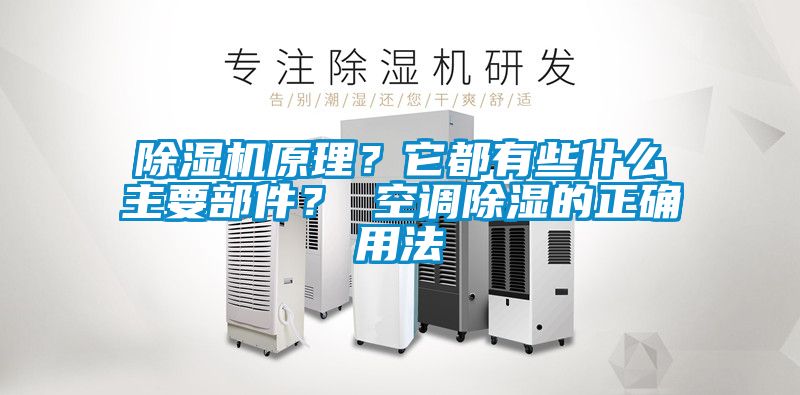 除濕機(jī)原理？它都有些什么主要部件？ 空調(diào)除濕的正確用法