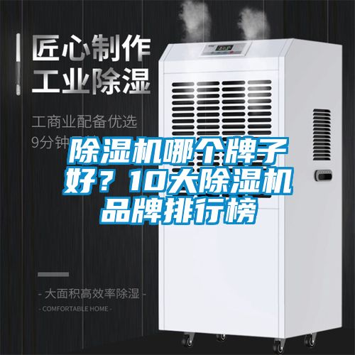除濕機哪個牌子好？10大除濕機品牌排行榜