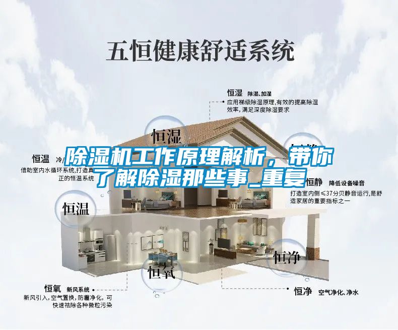 除濕機工作原理解析，帶你了解除濕那些事_重復