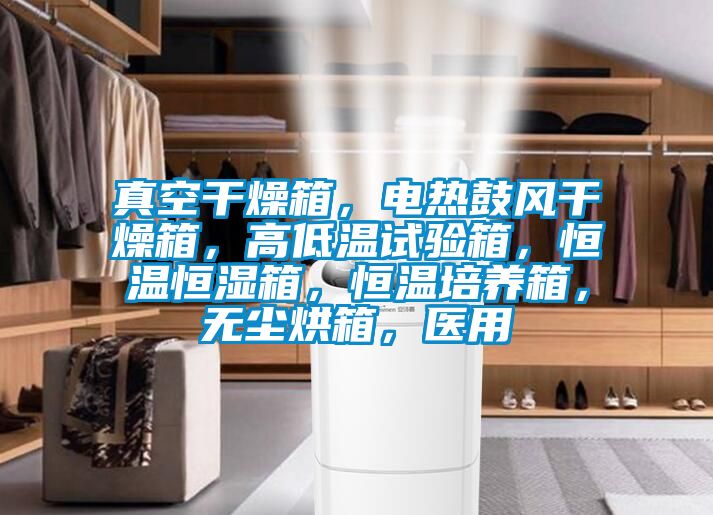 真空干燥箱，電熱鼓風干燥箱，高低溫試驗箱，恒溫恒濕箱，恒溫培養箱，無塵烘箱，醫用