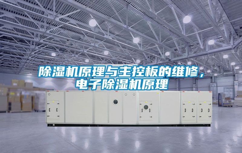 除濕機原理與主控板的維修，電子除濕機原理