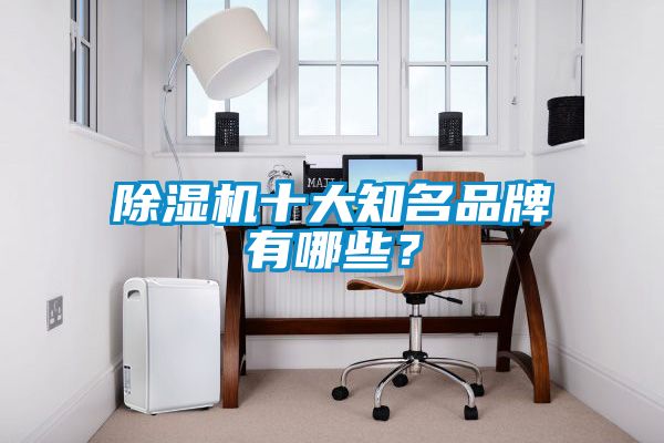 除濕機(jī)十大知名品牌有哪些？