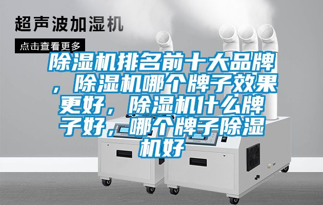 除濕機(jī)排名前十大品牌，除濕機(jī)哪個(gè)牌子效果更好，除濕機(jī)什么牌子好，哪個(gè)牌子除濕機(jī)好