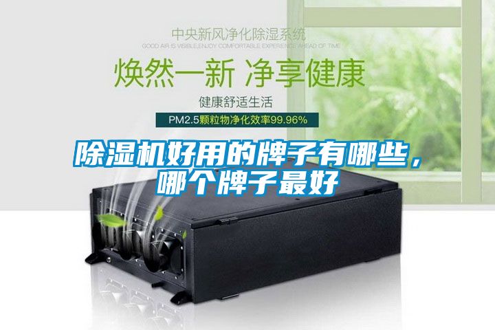 除濕機(jī)好用的牌子有哪些，哪個(gè)牌子最好