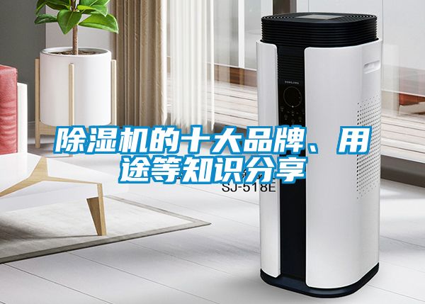 除濕機的十大品牌、用途等知識分享