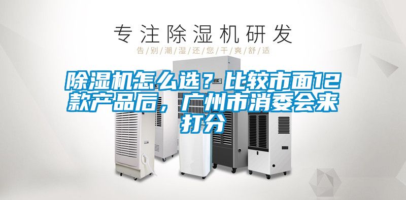除濕機怎么選？比較市面12款產品后，廣州市消委會來打分