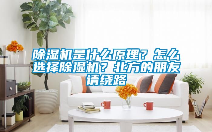 除濕機是什么原理？怎么選擇除濕機？北方的朋友請繞路