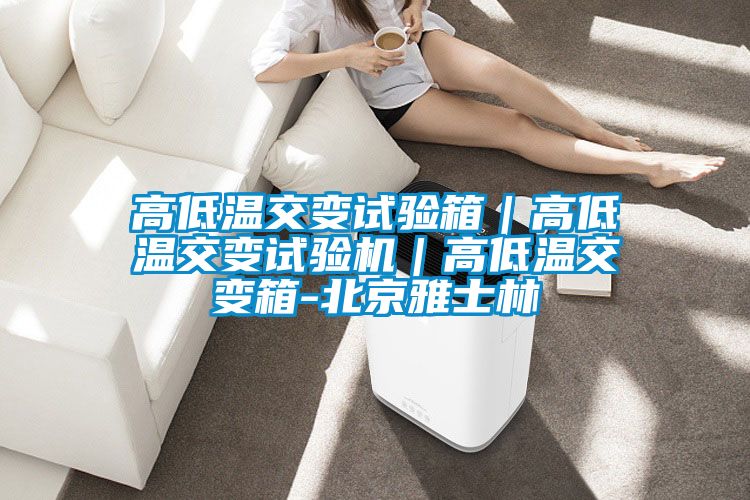 高低溫交變試驗(yàn)箱｜高低溫交變試驗(yàn)機(jī)｜高低溫交變箱-北京雅士林
