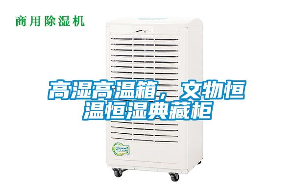 高濕高溫箱，文物恒溫恒濕典藏柜