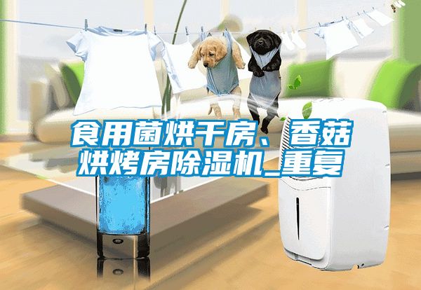 食用菌烘干房、香菇烘烤房除濕機_重復
