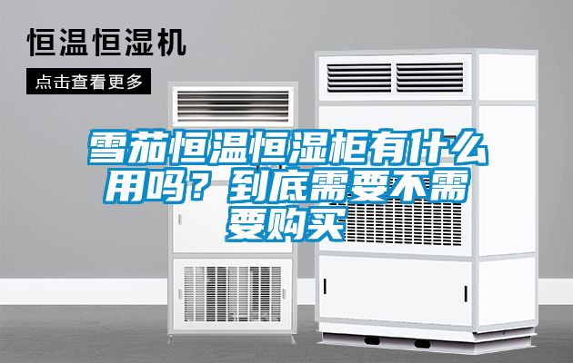 雪茄恒溫恒濕柜有什么用嗎？到底需要不需要購(gòu)買