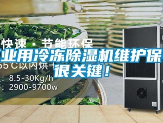 常見問(wèn)題工業(yè)用冷凍除濕機(jī)維護(hù)保養(yǎng)很關(guān)鍵！