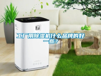 企業(yè)新聞工廠用除濕機什么品牌的好一些？