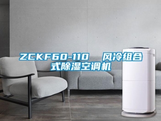 企業新聞ZCKF60-110  風冷組合式除濕空調機