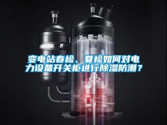 企業新聞變電站春檢、夏檢如何對電力設備開關柜進行除濕防潮？