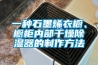 一種石墨烯衣櫥、櫥柜內部干燥除濕器的制作方法