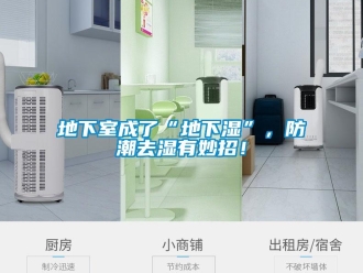 企業新聞地下室成了“地下濕”，防潮去濕有妙招！