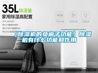 企業新聞【除濕機的負離子功能】除濕機有什么功能和作用