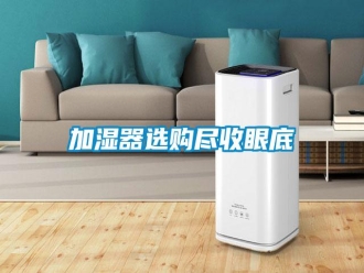 企業新聞加濕器選購盡收眼底