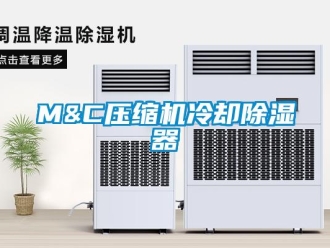 企業新聞M&C壓縮機冷卻除濕器