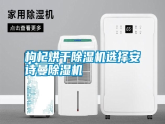 行業新聞枸杞烘干除濕機選擇安詩曼除濕機