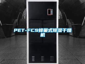 企業新聞PET-FCS蜂巢式除濕干燥機