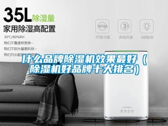 企業新聞什么品牌除濕機效果最好（除濕機好品牌十大排名）