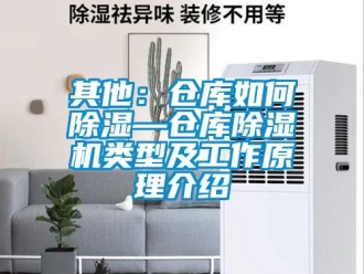 企業新聞其他：倉庫如何除濕—倉庫除濕機類型及工作原理介紹