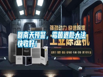 企業新聞回南天預警，霉菌退散大法快收好！