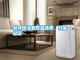 行業新聞吊頂除濕機低溫適用，性能穩定