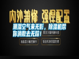 知識百科潮濕空氣來無影，除濕機(jī)幫你消散去無蹤！