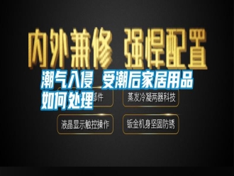 行業新聞潮氣入侵 受潮后家居用品如何處理