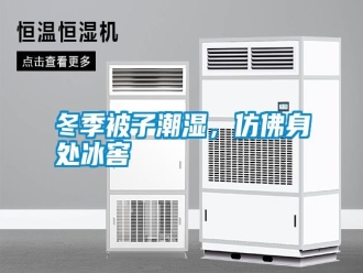 行業(yè)新聞冬季被子潮濕，仿佛身處冰窖