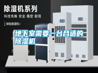 行業(yè)新聞地下室需要一臺合適的除濕機