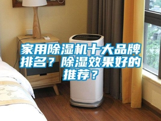 企業(yè)新聞家用除濕機(jī)十大品牌排名？除濕效果好的推薦？
